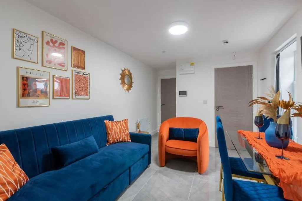 Modern Living Apartments - In 卡迪夫