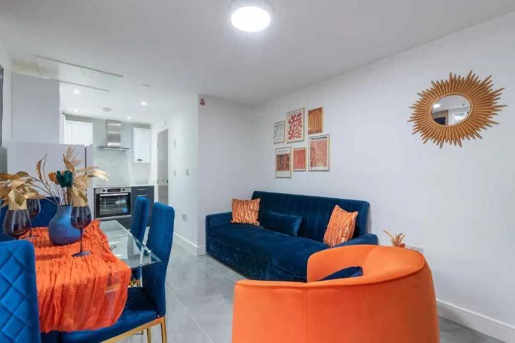 Modern Living Apartments - In 卡迪夫 英国