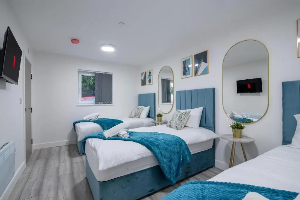 Modern Living Apartments - In カーディフ イギリス